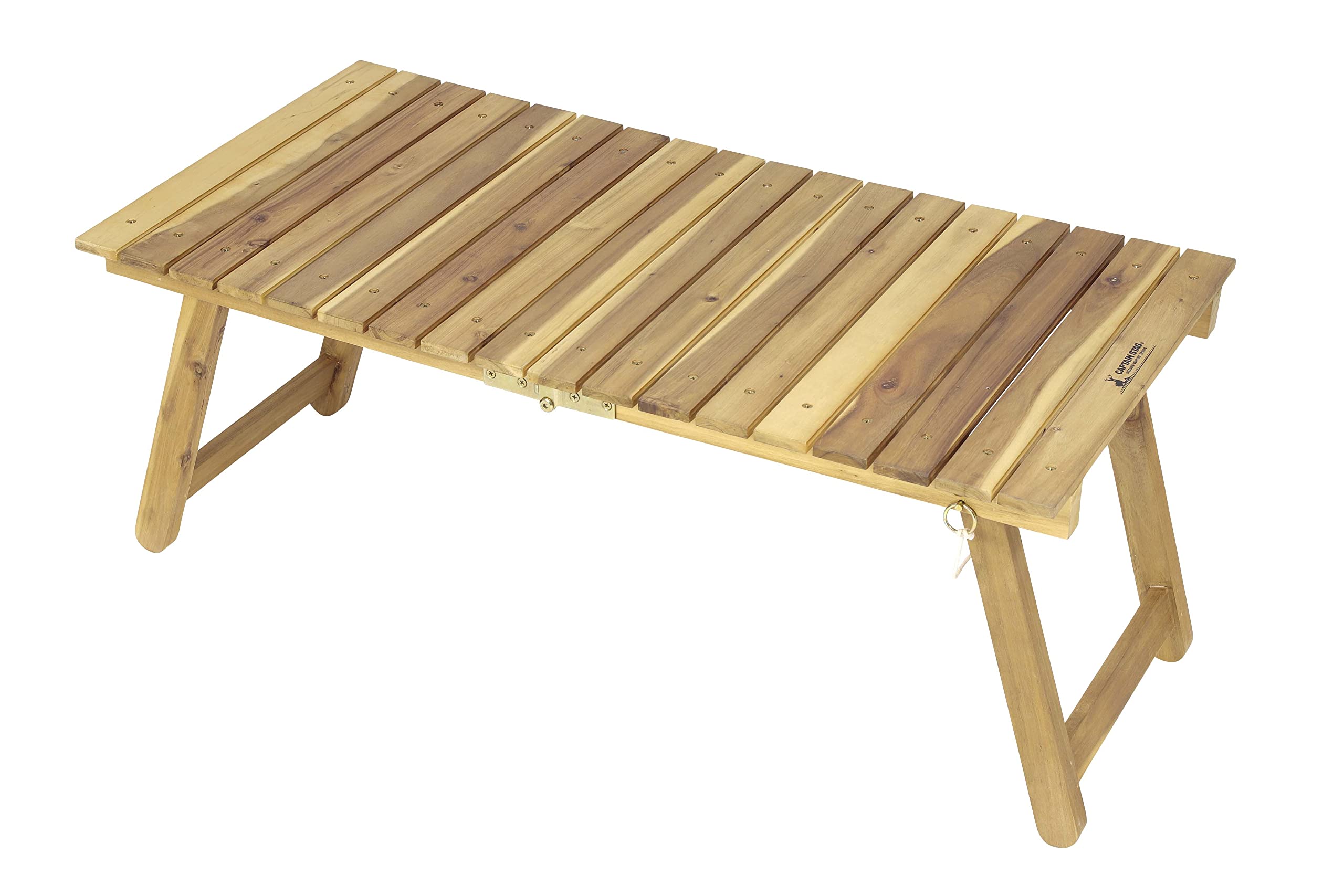 CAPTAIN STAG 木製アウトドアテーブル Amazon.com: Captain Stag CS Classics UP-1059 Outdoor Table, FD Low